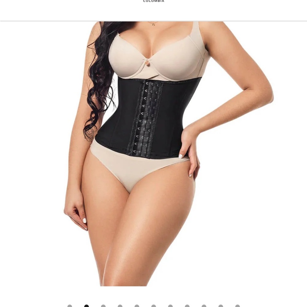 Black Waist Trainer Corset